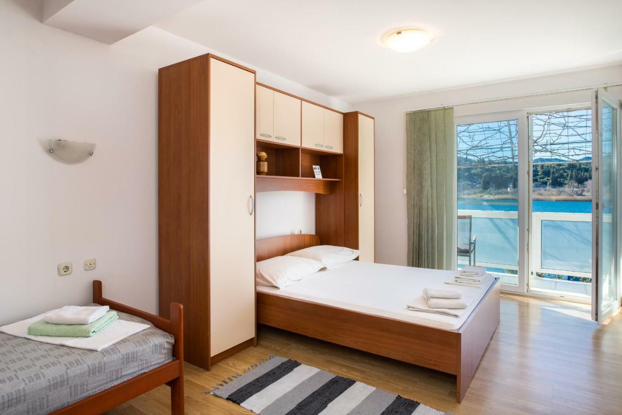 Apartments Barbir Плоче Экстерьер фото
