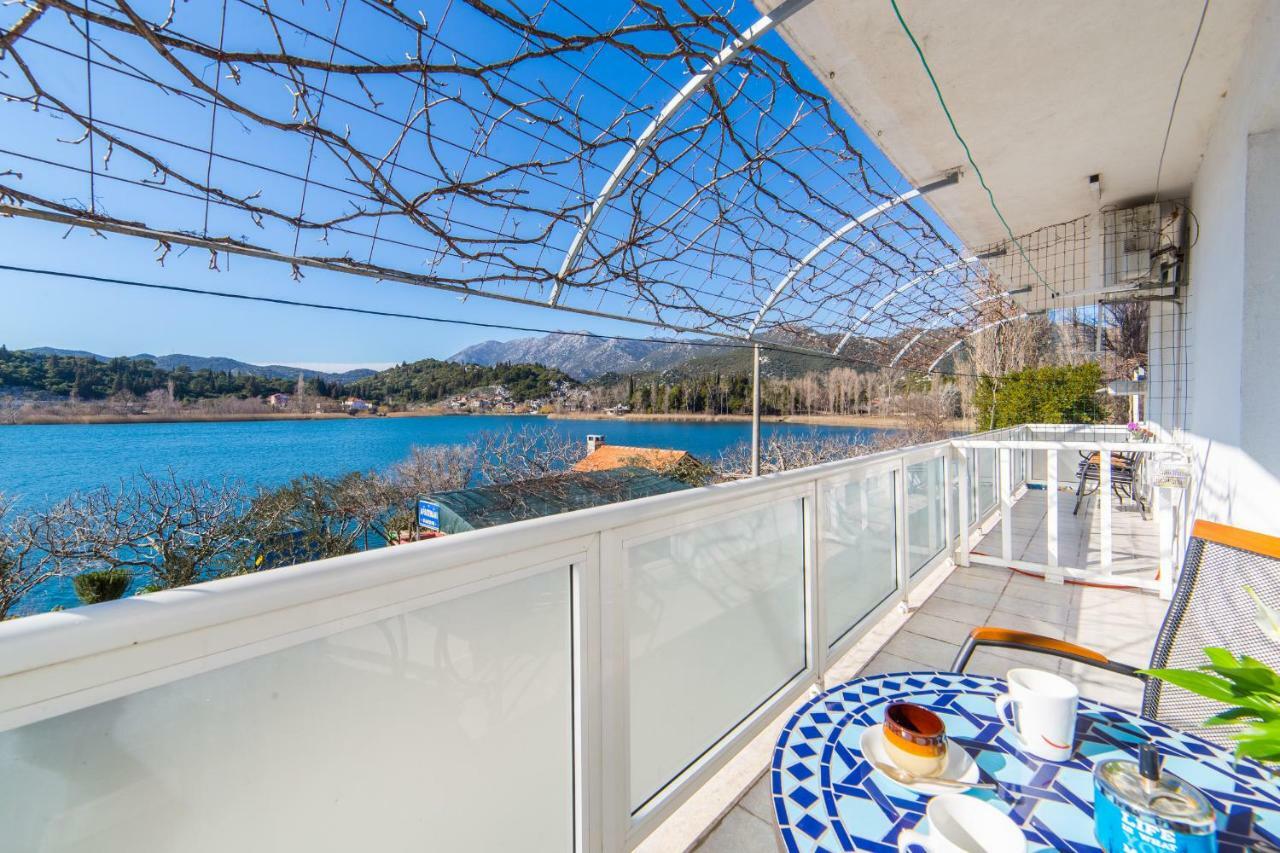 Apartments Barbir Плоче Экстерьер фото